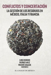 Conflictos y concertación : la gestión de los residuos en México, Italia y Francia, México,