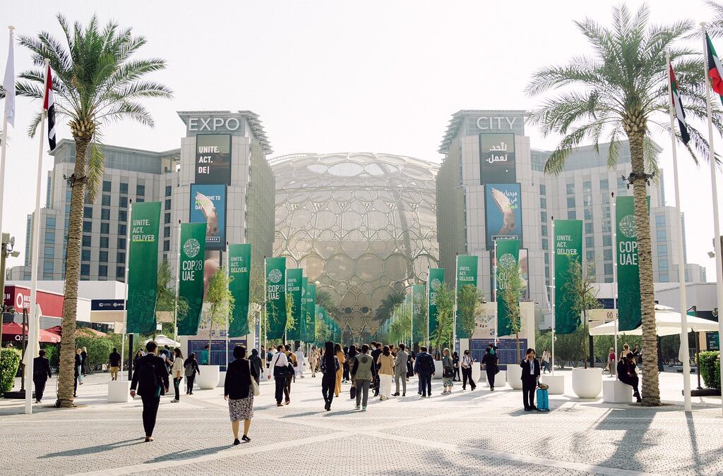 2023 : « COP28 à Dubaï (2) : les villes du futur en question »